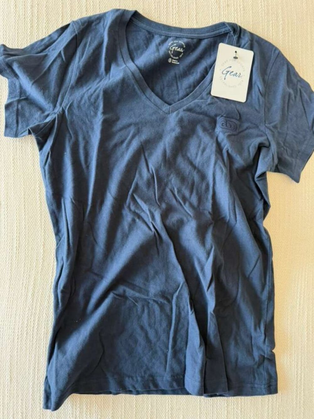 Gear for Sports Navy V-Neck T-Shirt